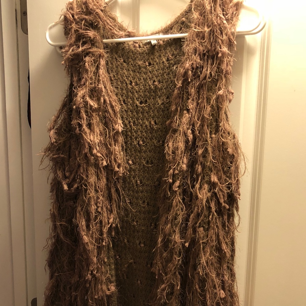 Brown Vest